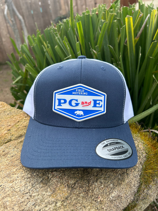 Yupoong 6606 Field Metering Patch