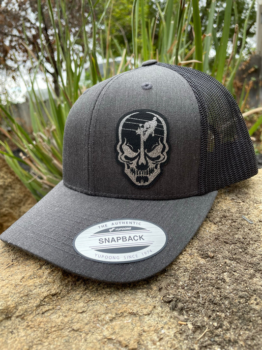 Yupoong Skull Lineman Patch