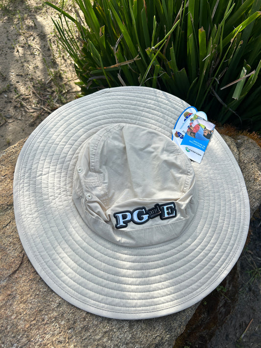 Adams Sun Hat Metallic Logo