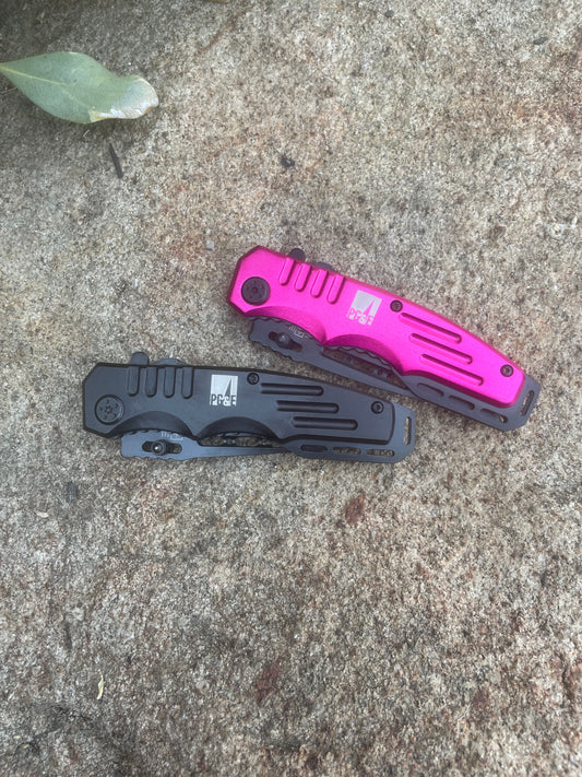 Knife Metal With Grooves