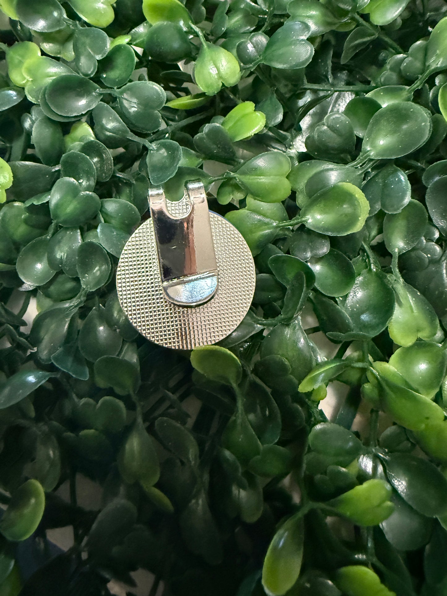 Magnetic Hat Clip With Golf Ball Marker