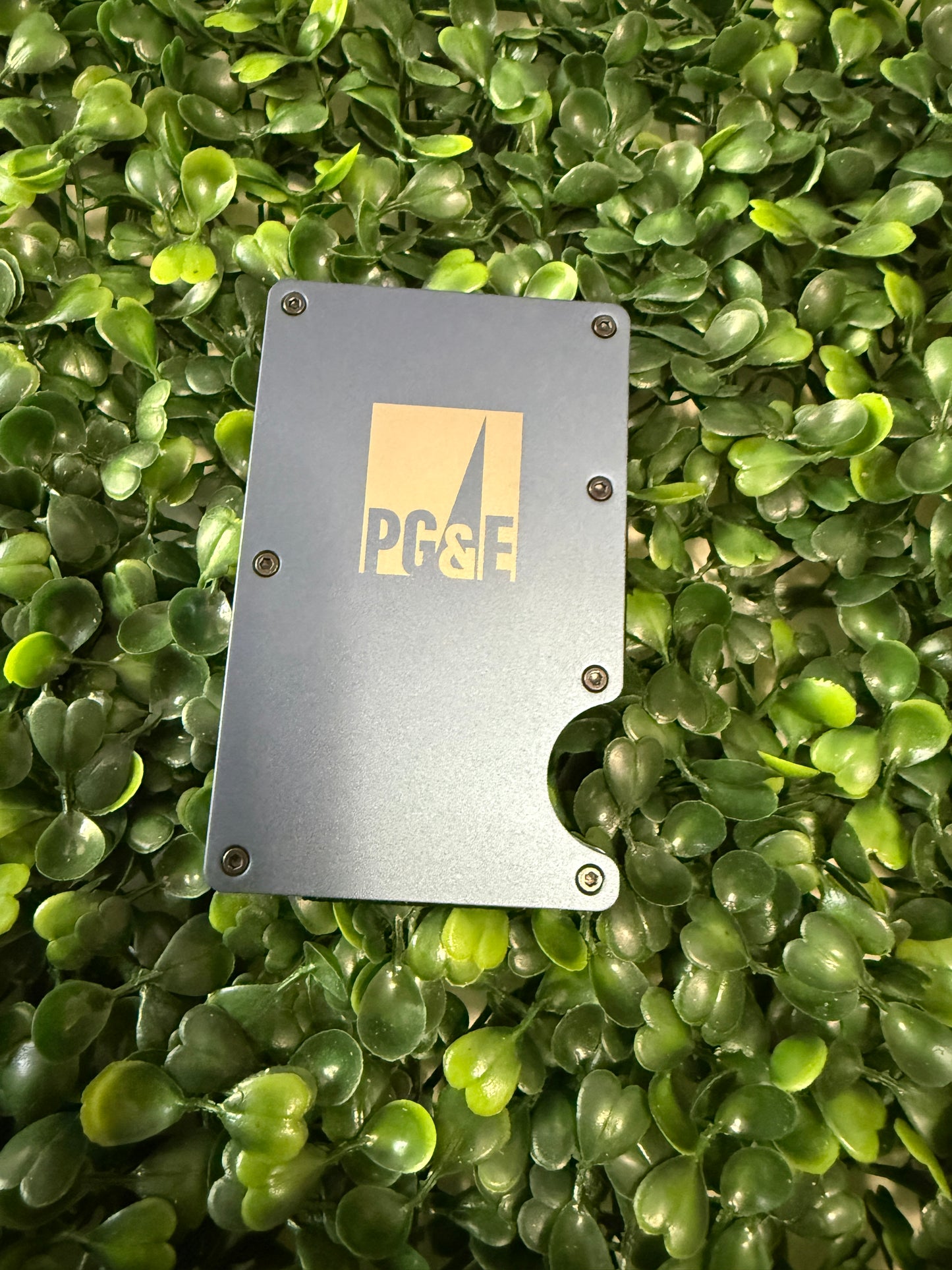 Metal Credit Card Wallet like the RFID