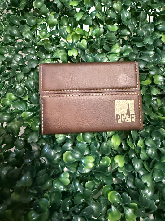 Leather Business Card Holder