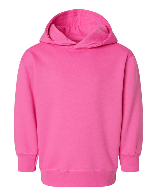 Toddler Pullover Fleece Hoodie - 3326 with PG&E Logo